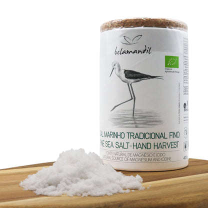 Necton Fine Traditional Organic Sea Salt 400g