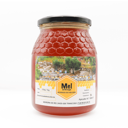 Portuguese Chestnut Raw Honey 500 g