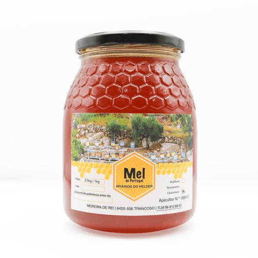 Portuguese Chestnut Raw Honey 500 g