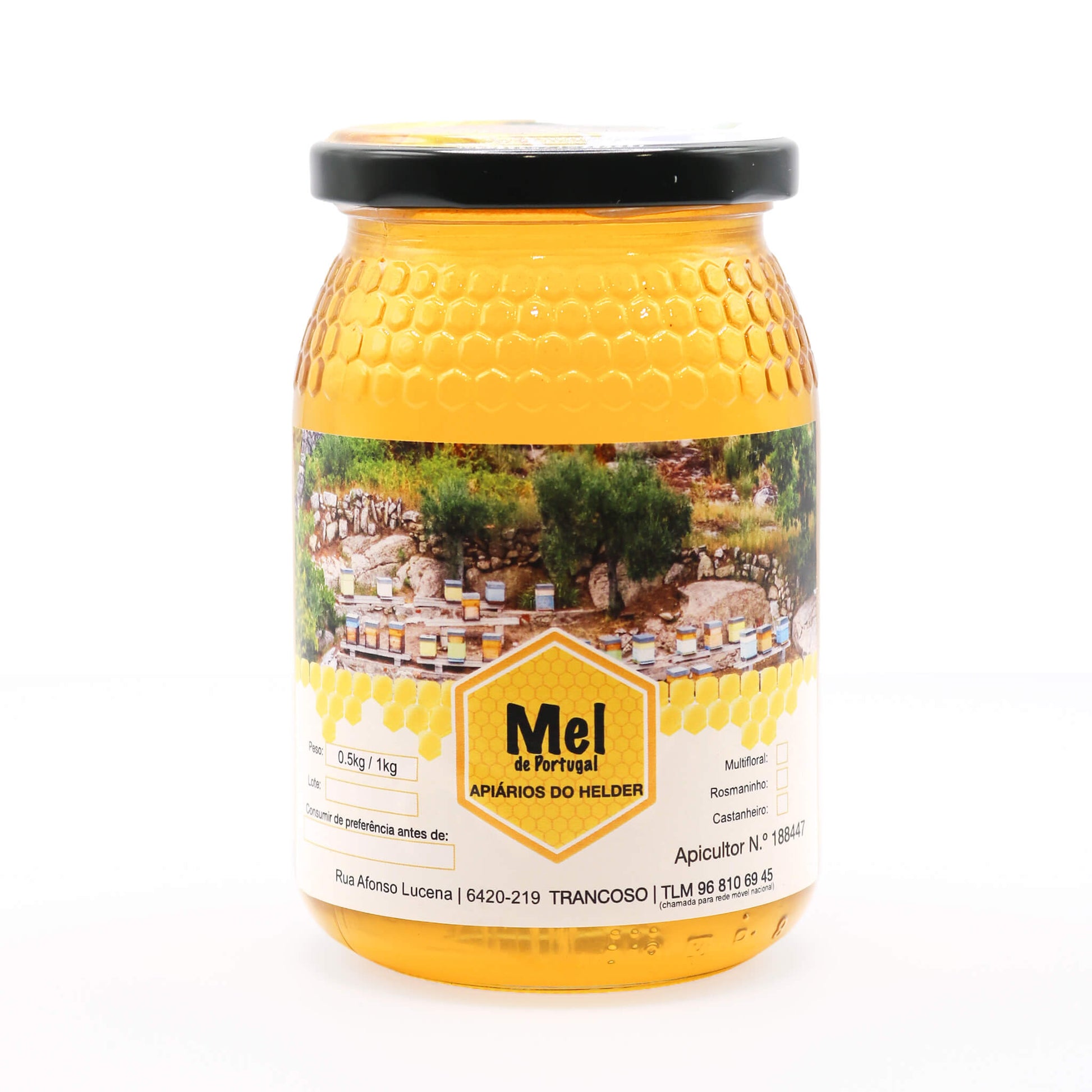 wild lavender raw honey